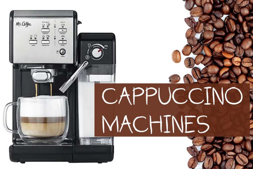 Cappuccino machines