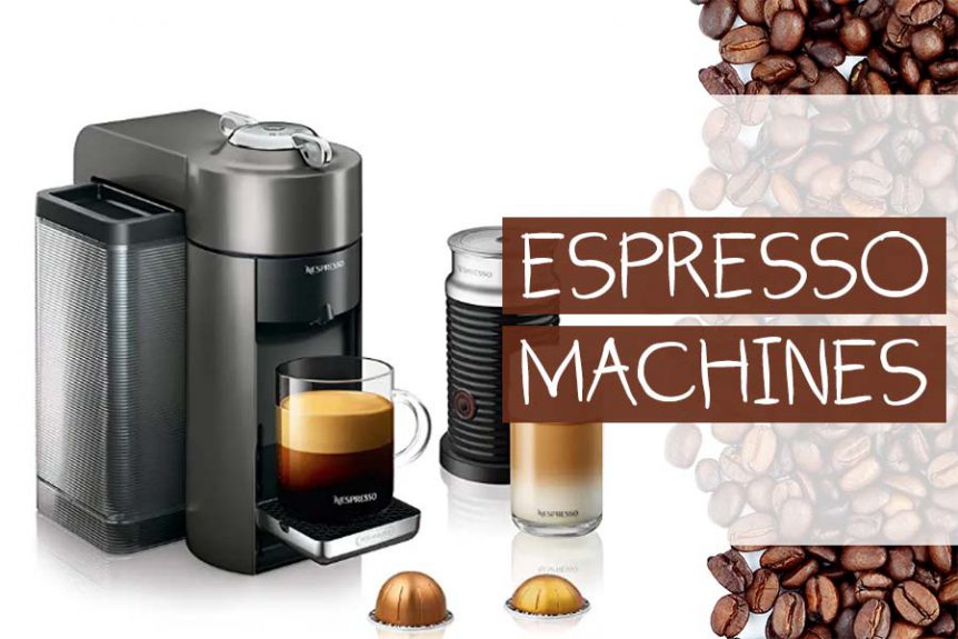 Espresso machines