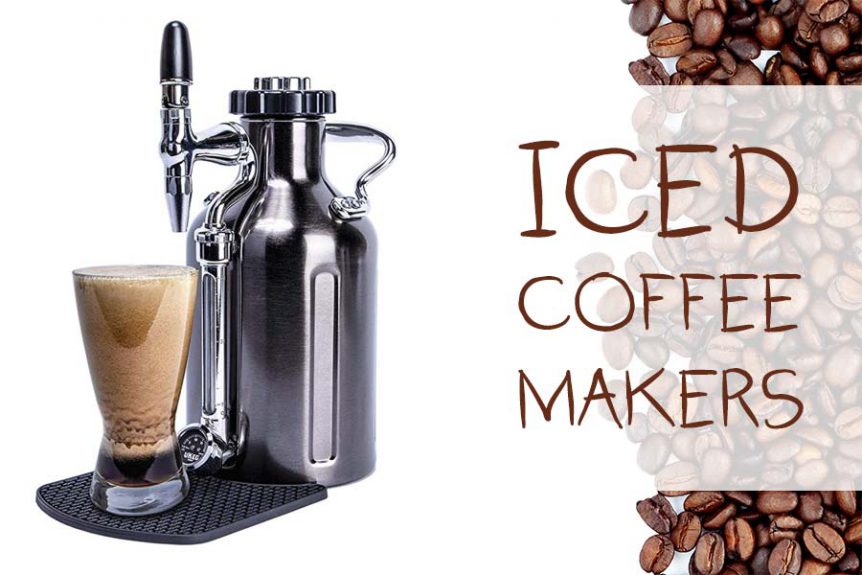 Iced coffee makers