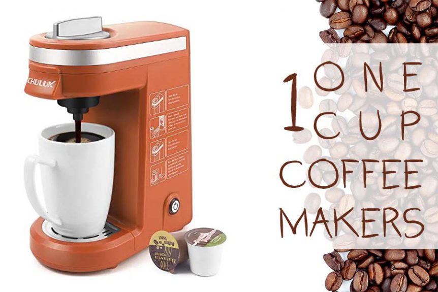 One cup coffee maker