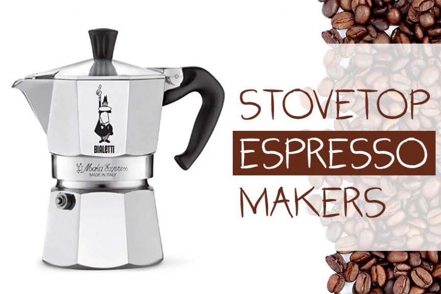 Stovetop espresso makers